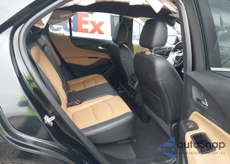 2019 Chevrolet Equinox Premier z USA, uszkodzony, nr VIN 2GNAXPEXXK6136734